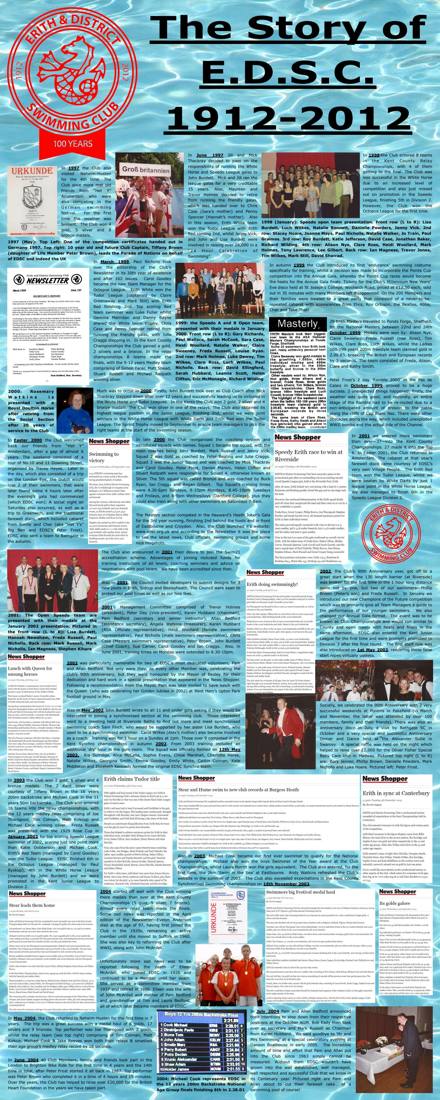 EDSC centenary banner 5 of 6